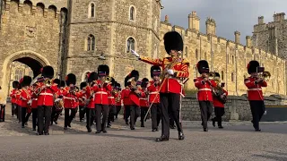 Changing the Guard in Windsor (19/10/2021)