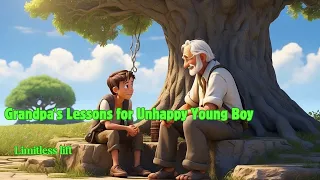 Grandpa's Lesson For Unhappy Young Boy - motivational story