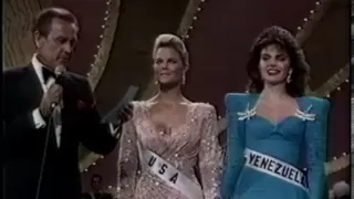 Miss Universe 1986 - Crowning Moment