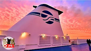 21 hours for $105.16 per night!⛴Ferry trip that continues to win first place/Pacific Ferry