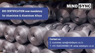 BIS Certification now mandatory for Aluminum & its Alloys | Aluminium Ingots & Castings | Recent QCO