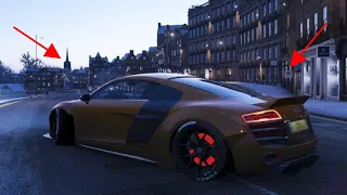 Audi R8 V10 Plus - Forza Horizon 4 Gameplay - Night drive