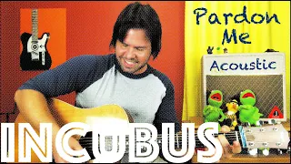 Guitar Lesson: How To Play Incubus' Acoustic Rendition of Pardon Me