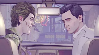 Bruce and John being lovers - Telltale Story (a batjokes compilation)