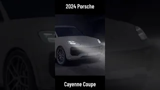 2023 - 2024 Porsche Cayenne Coupe: New Model, first look! #Carbizzy #Shorts