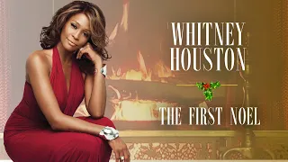 Whitney Houston - The First Noel (Fireplace Video - Christmas Songs)