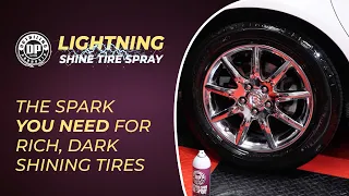 How to Give your Tires a Dark Shine with DP Lightning Shine Tire Spray