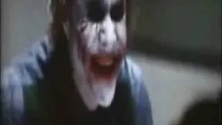 Dark Knight Joker Music Video - Black Black Heart