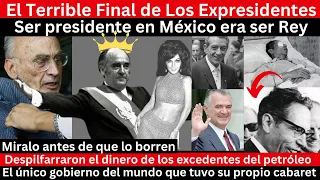 El Terrible final de los expresidentes Mexicanos | como nadie te lo ha contado