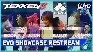 EVO TEKKEN 8 Showcase Restream - Tekken Talk - Reina Trailer