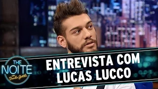 The Noite (26/03/15) - Entrevista com Lucas Lucco