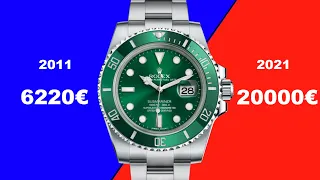 The TRUE REASON why Rolex watches are getting so expensive