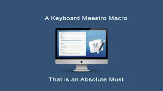 System Info: A Keyboard Maestro Macro You Need