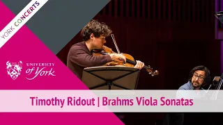 Timothy Ridout | Brahms Viola Sonatas