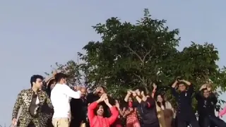 Sharad Malhotra Naagin dance bts