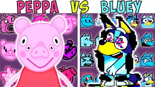 FNF Character Test | Gameplay VS My Playground | ALL Peppa VS Bluey Test