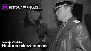 Sensacje XX wieku - Historia nikczemności