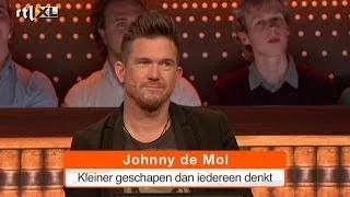 Johnny de Mol: 'Kleiner geschapen dan iedereen denkt' - WEET IK VEEL