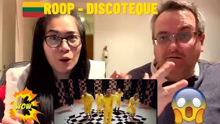 🇩🇰NielsensTv REACTS TO 🇱🇹THE ROOP - Discoteque - OMG THIS  IS REALLY GOOD!😱👏💕