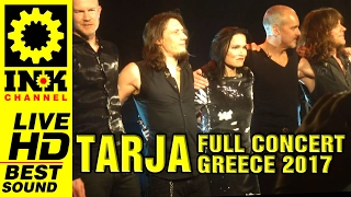 TARJA TURUNEN - Full Concert in Greece 2017