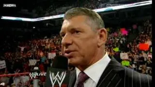 WWE RAW 1/11/10 - Part 9/10 (HQ)