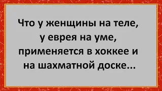 Вопрос, на который не смог ответить Поташов в ЧТО? ГДЕ? КОГДА? Сборник анекдотов №43