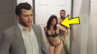 What Happens if you Follow Amanda in GTA 5 (Michael Catches Her)