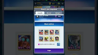 Jugando 1vs1 con mi novia en clash royale #shorts #clashroyale