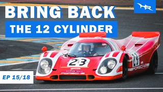 The Sound of Historic 12 Cylinders | From The Archives EP.15