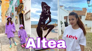 Испания, АЛТЕЯ - ШОК от статуй!! Сказочный город Коста-Бланки | Spain, ALTEA