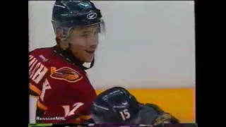 Ilya Kovalchuk scores 6 goals in NHL Young Stars game (2002)