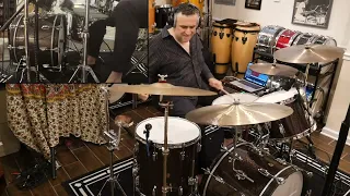 GOOD TIMES BAD TIMES /DRUM COVER/ WHAT IF ALTERNATE TAKE