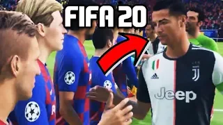 NEW FIFA 20 FEATURES!!😱 NO JUVENTUS IN FIFA 20!!