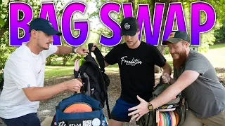 Why Does He Bag That?! | Disc Golf Bag Swap Challenge
