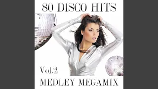 80 Disco Megamix Medley 1: I Love To Love / Self Control / Dance Hall Days / I'm Not Scared /...