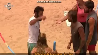 BAKIN CUMALİ HAKAN'A NE YAPTI! ŞOK ŞOK ŞOK Survivor 2018