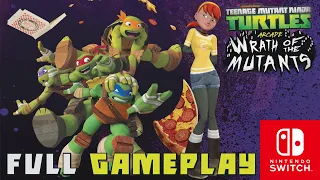 Teenage Mutant Ninja Turtles Arcade: Wrath of the Mutants - FULL Switch All Characters Gameplay