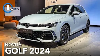 Volkswagen Golf 2024, COSA CAMBIA con il RESTYLING