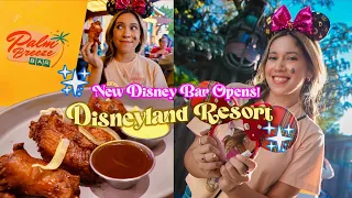 DISNEY'S Palm Breeze Bar Opens At Disneyland Hotel Villas | Holiday's Are Coming to The Parks 2023