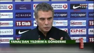 Ersun Yanal"dan Aziz Yıldırım"a gönderme