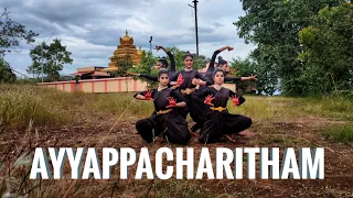 Ayyappacharitham | Dance With Rukkus and Momus | Dance performance