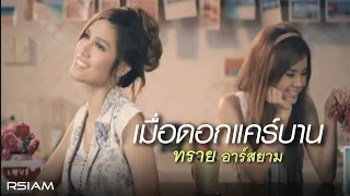 เมื่อดอกแคร์บาน : ทราย อาร์สยาม [Official MV]