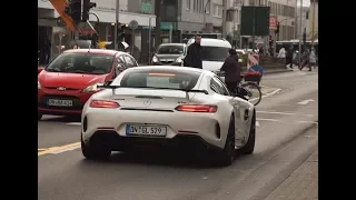 Mercedes-Benz AMG GTR - hard Revs,Accerlations