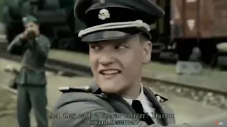 Wehrmacht vs SS scene in WW2