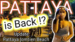 🔴Pattaya ist Back? Jomtien Beach  12.11.2021 Music Festival #Pattaya #Thailand