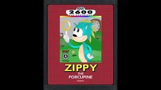 Zippy the Porcupine (Atari 2600) Longplay e mini recensione