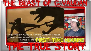 The Beast of Gévaudan   The True Story - REACTION - wow - Worlds first Werewolf? :P