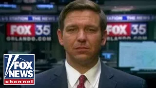 Rep. Ron DeSantis reacts to new Florida gun law