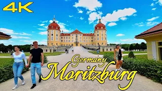 MORITZBURG,GERMANY🇩🇪| Moritzburg Castle Is In The German State Of Saxony | 4K@60fps