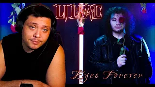 Close My Eyes Forever - Liliac feat. Mercury Cross (Official Cover Music Video) | Reaction